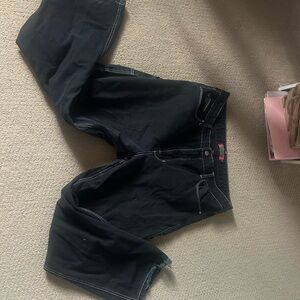 Stylish Black Denim Jeans